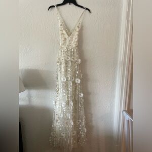 Altard State Arabella Maxi Dress ivory